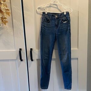 American Eagle High Rise Jeggings